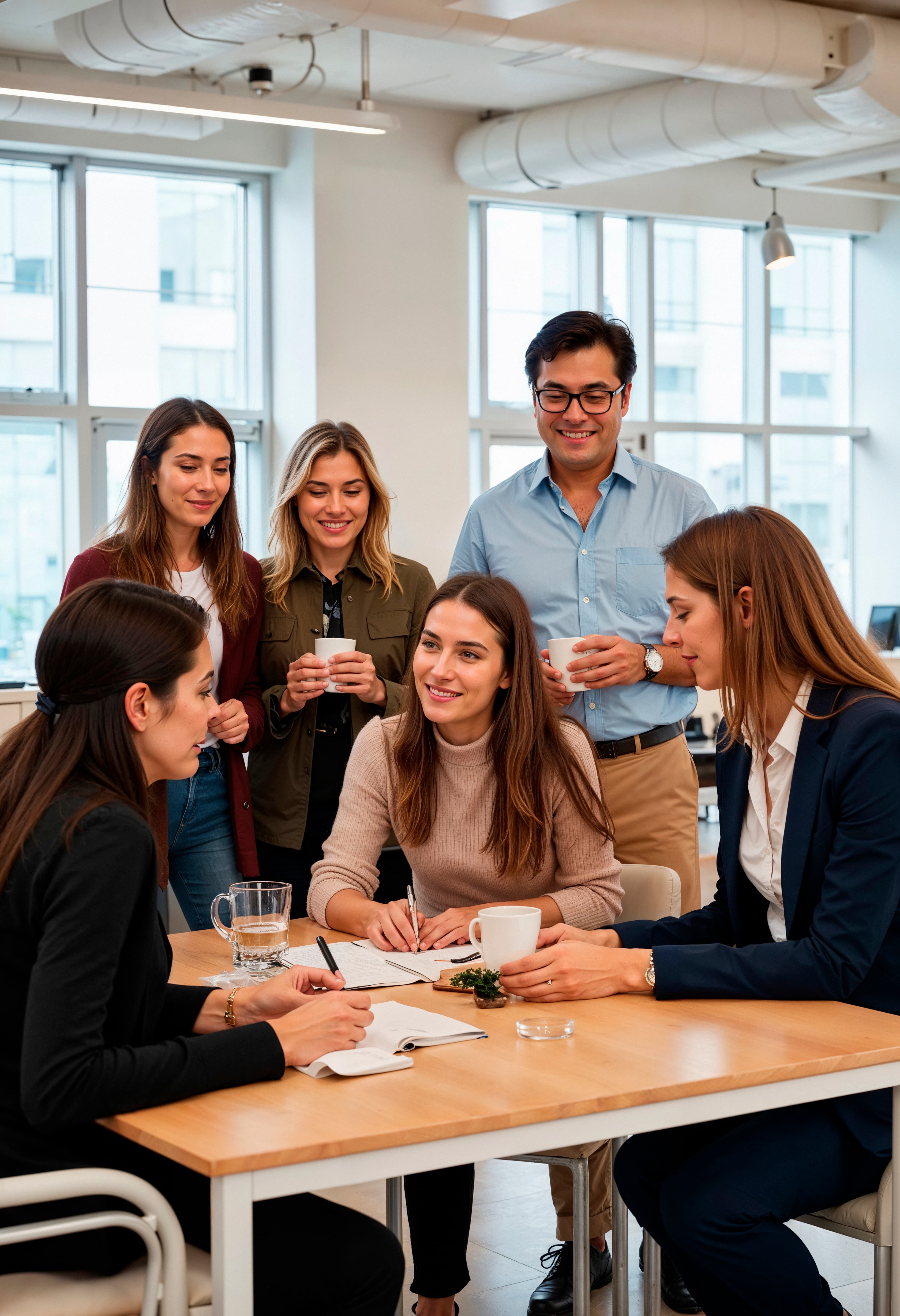 Villagers Tech team collaborating